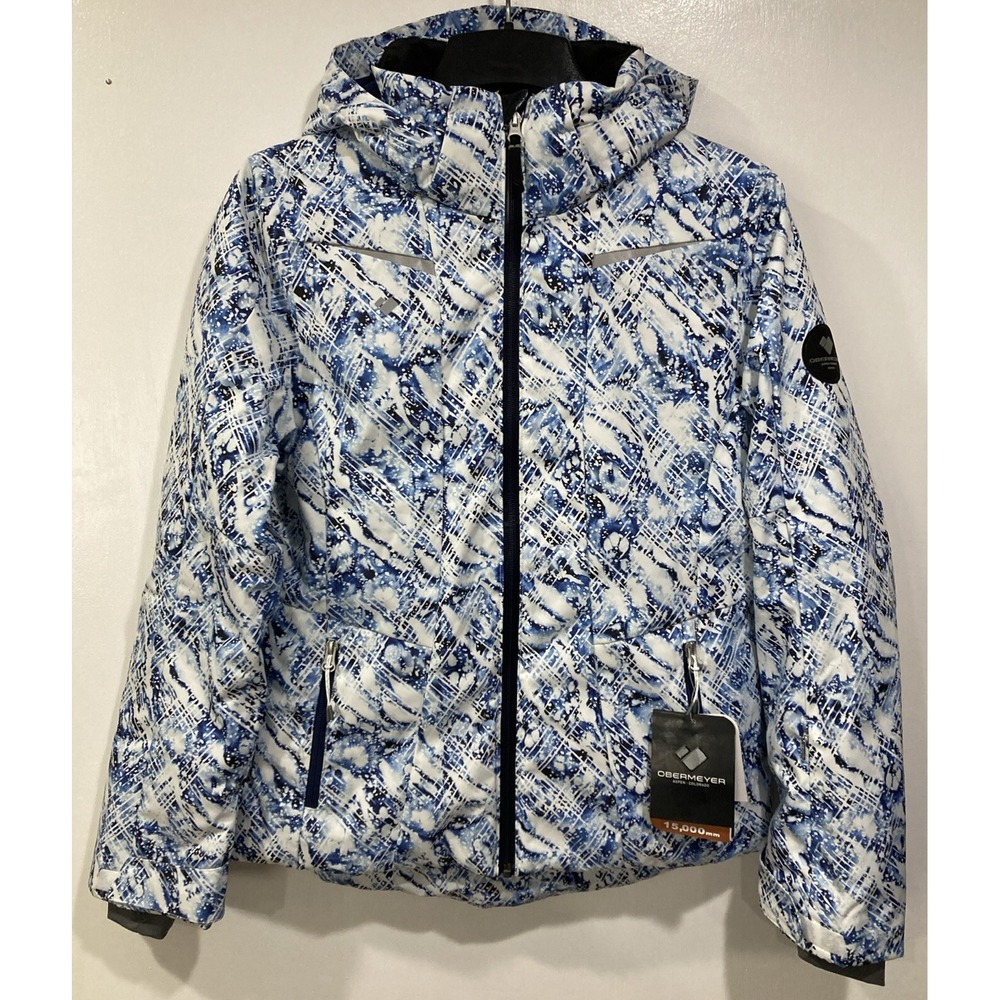 Obermeyer Teen Girls Leia Jacket XL 22118 Verglas NWT $199 Hydrobock Pro‎